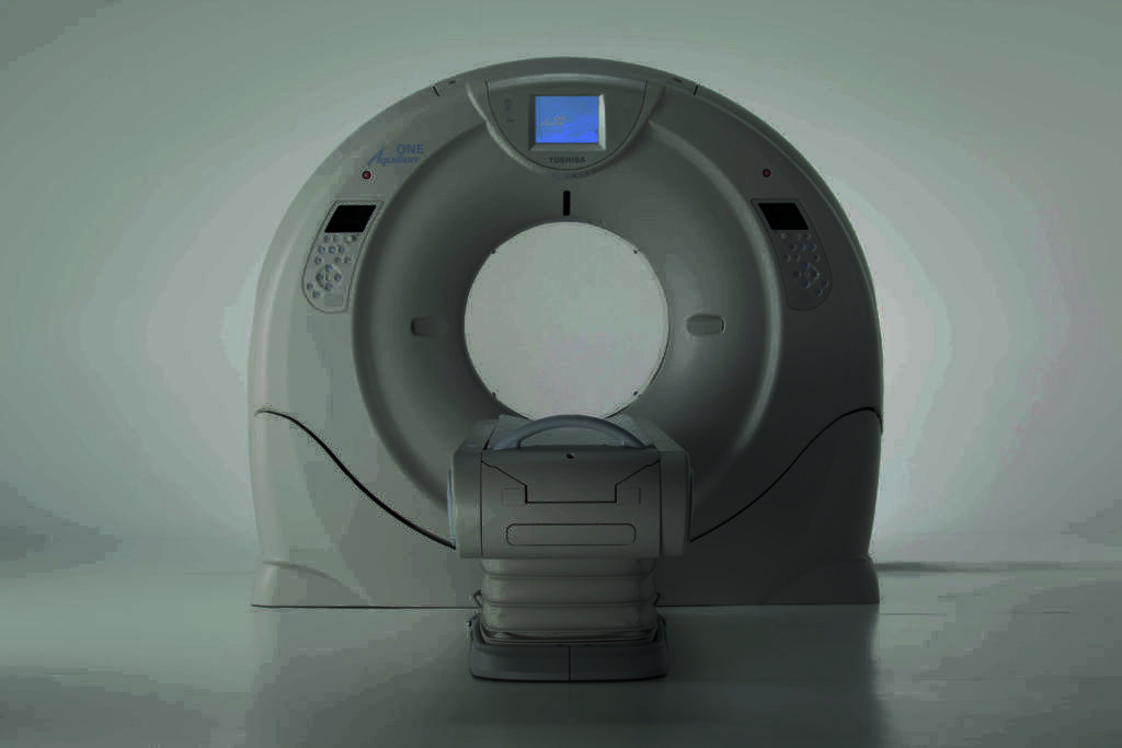 CT scanner